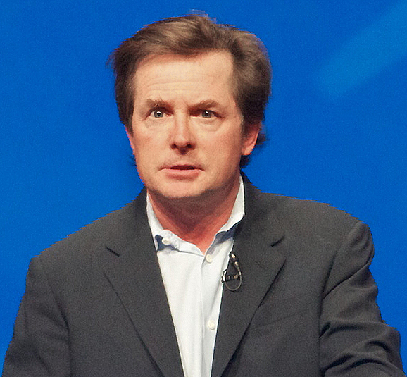 Michael J. Fox fotka