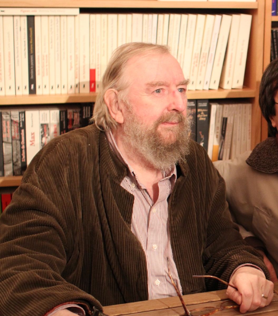 Michael Moorcock fotka