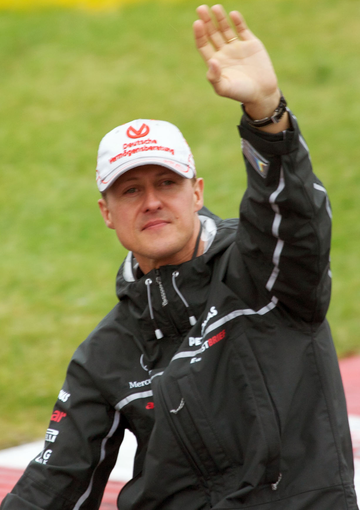 Michael Schumacher fotka