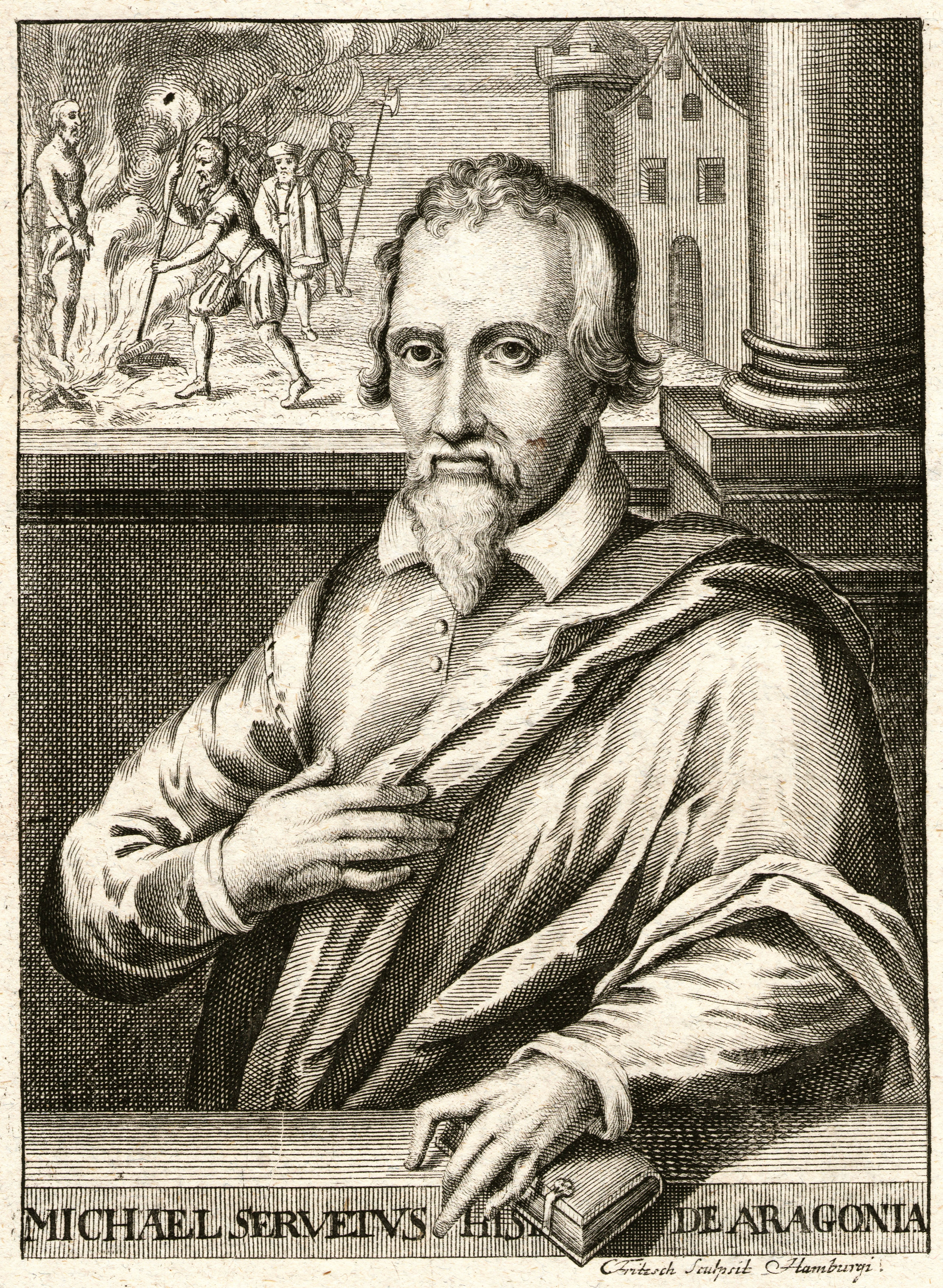 Miguel Serveto fotka