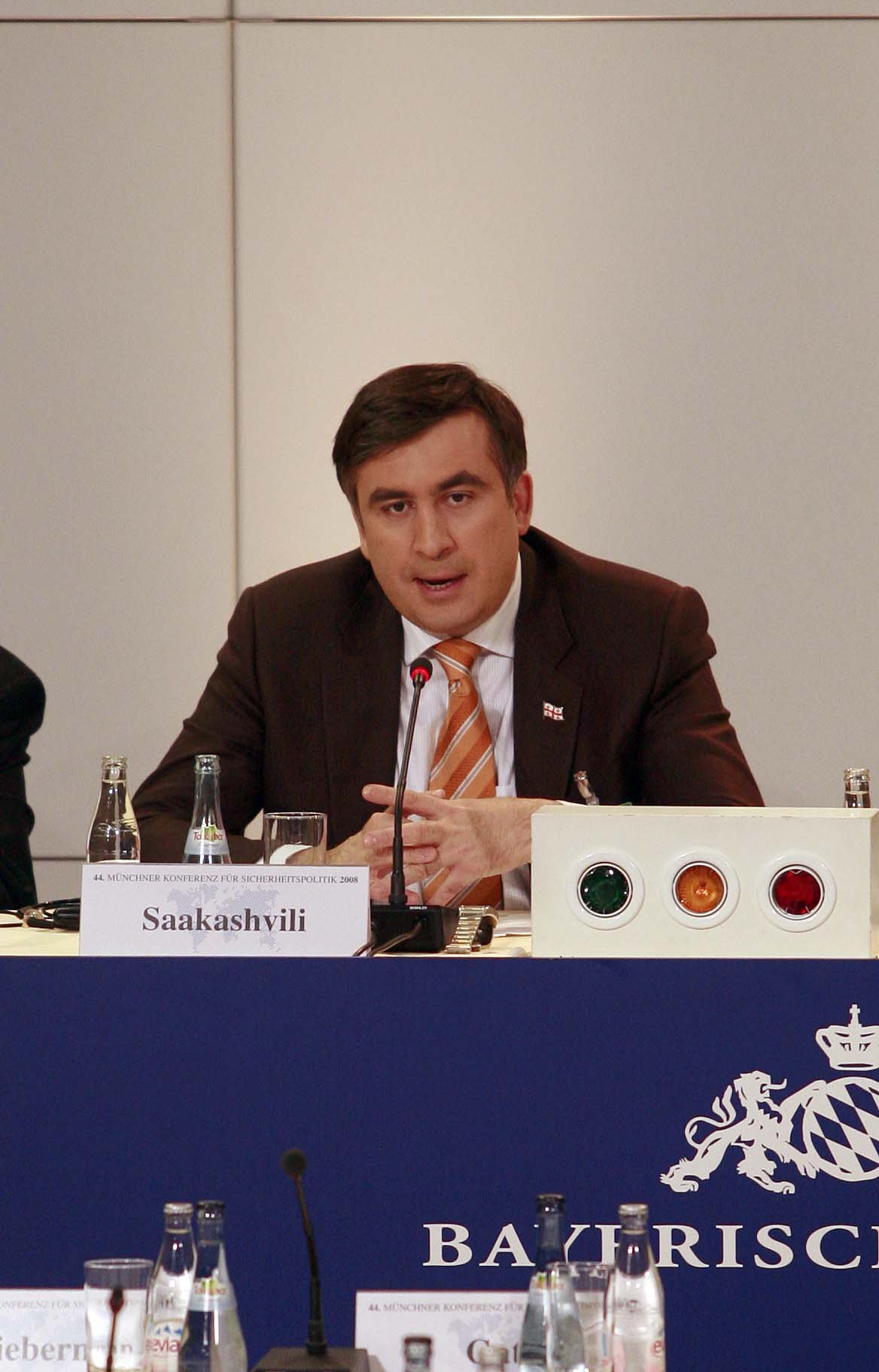 Micheil Saakašvili fotka