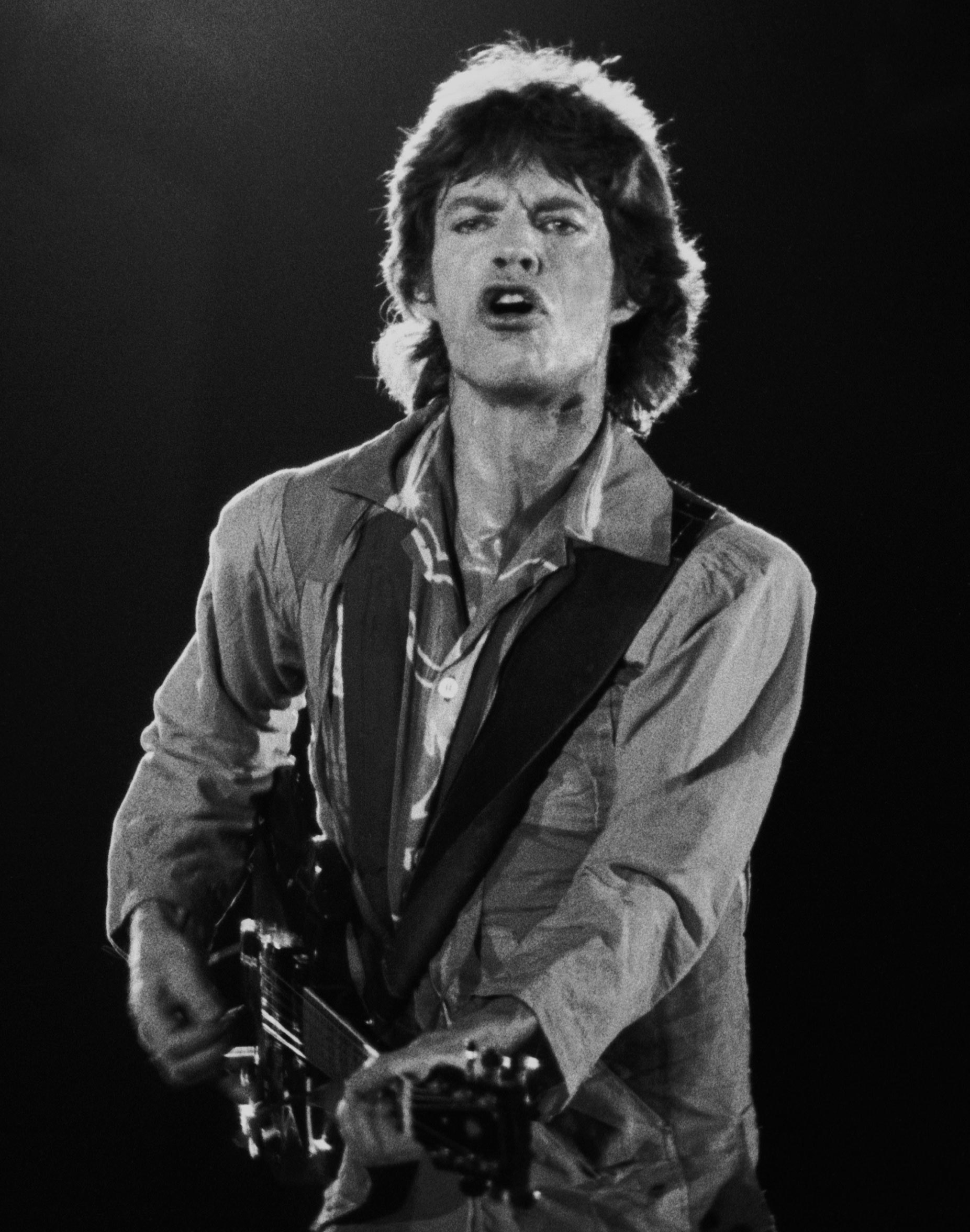 Mick Jagger fotka