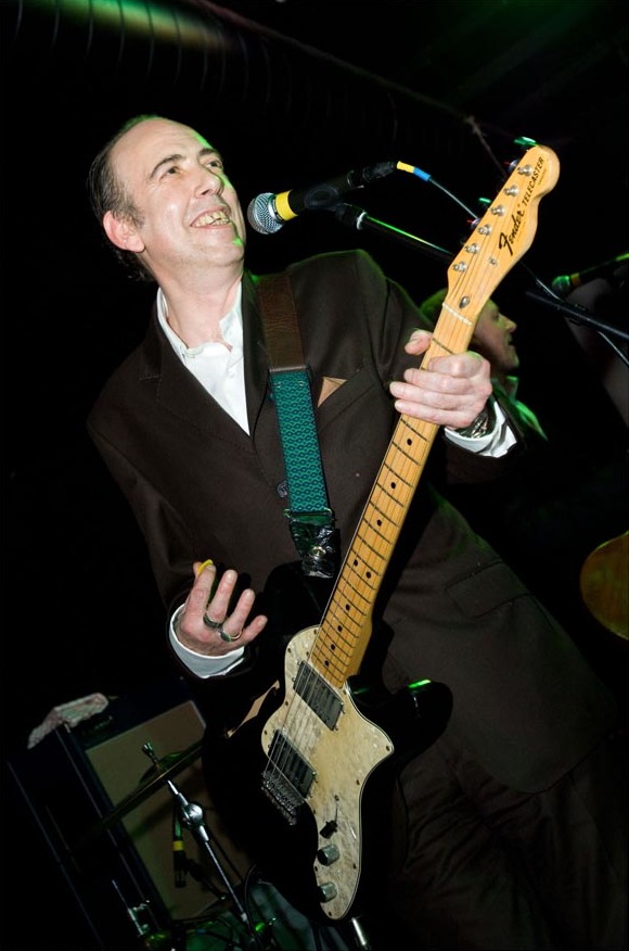 Mick Jones fotka