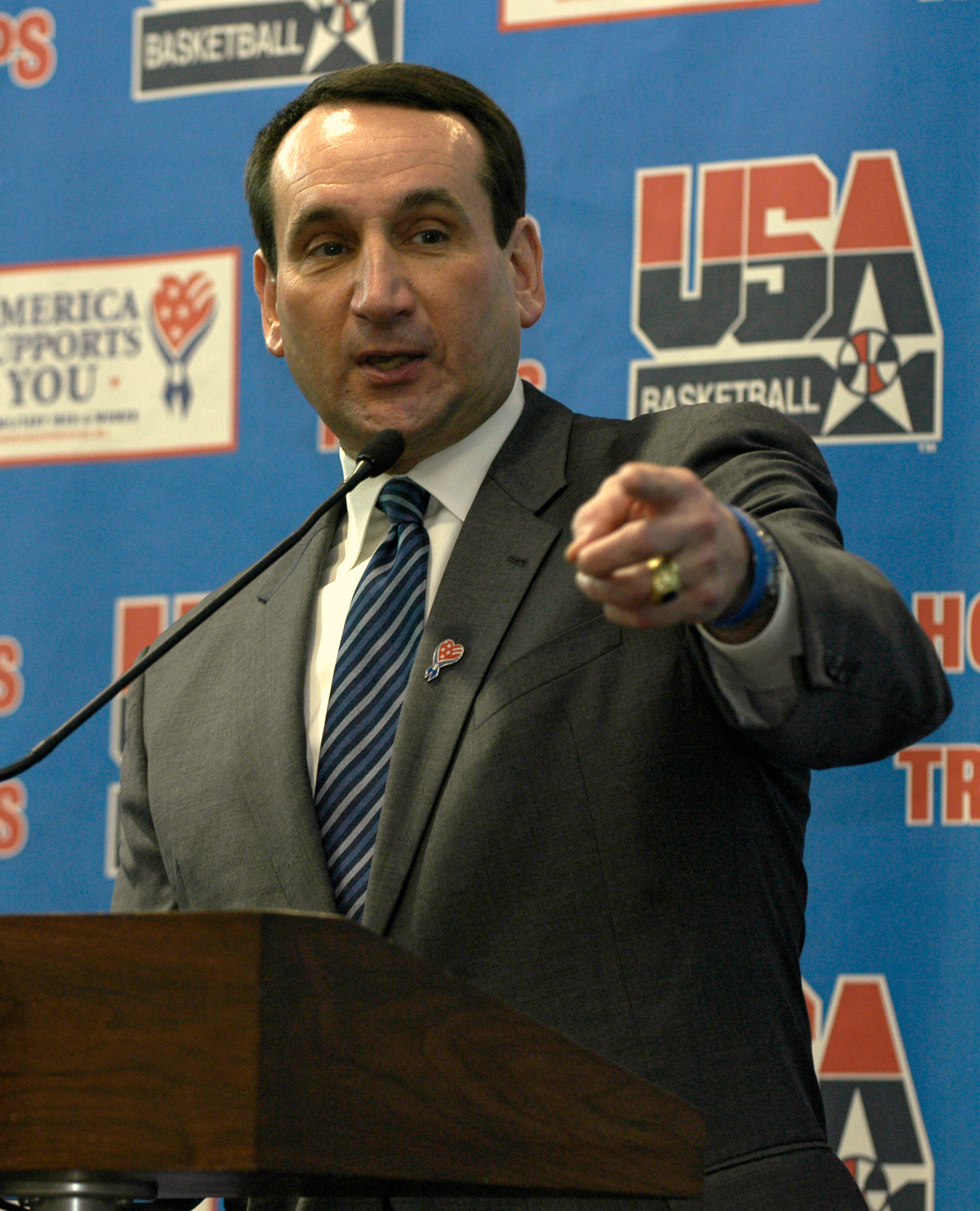 Mike Krzyzewski fotka