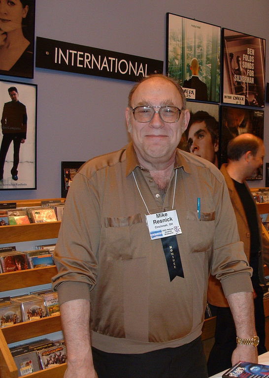 Mike Resnick fotka
