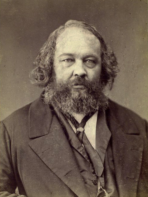 Michail Bakunin fotka