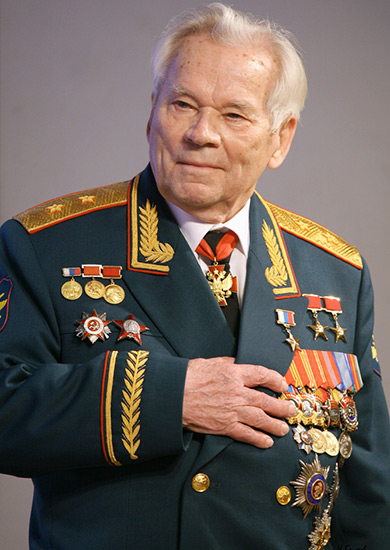 Michail Timofejevič Kalašnikov fotka