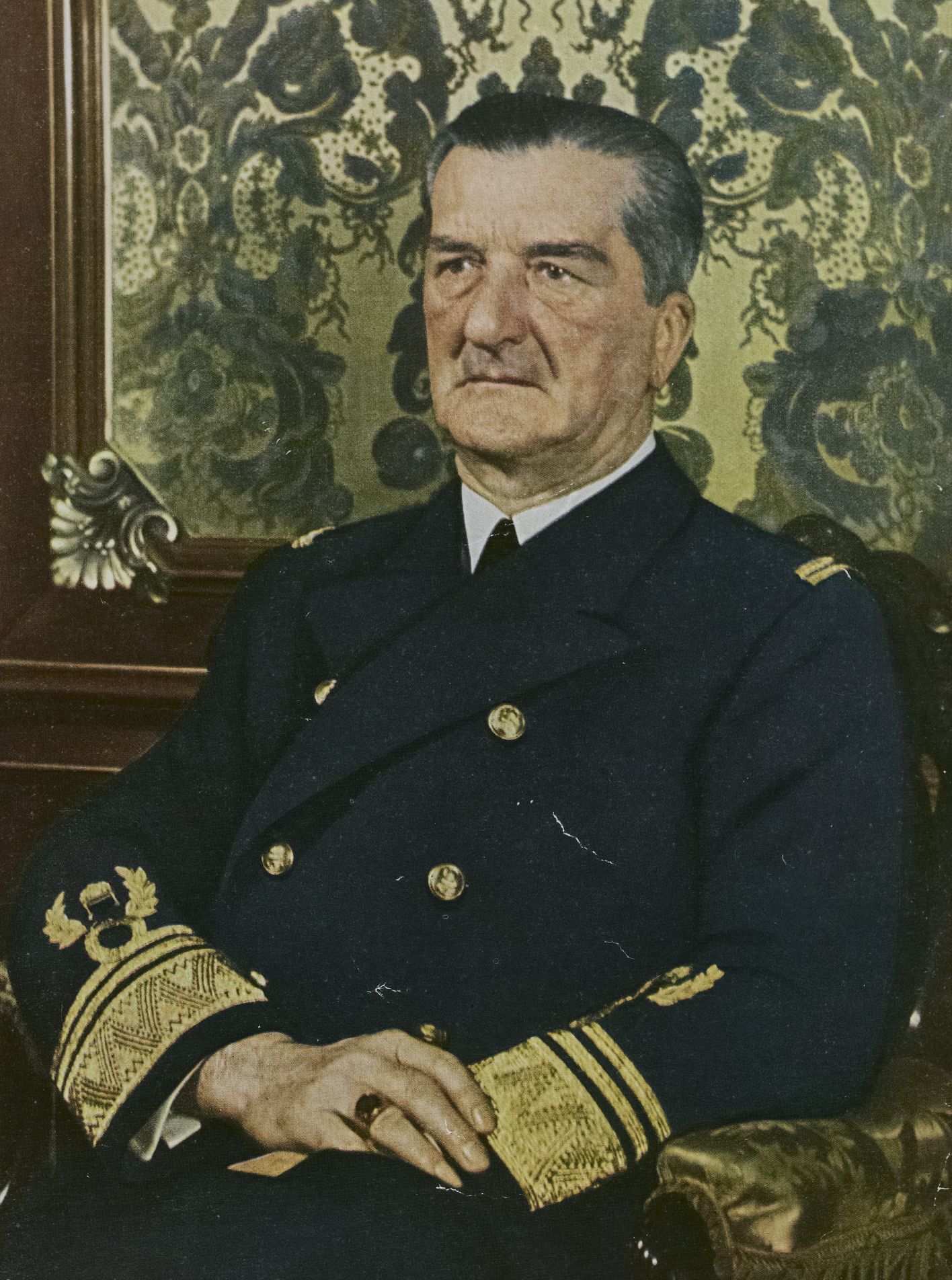 Miklós Horthy fotka