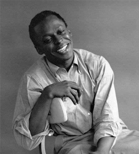 Miles Davis fotka