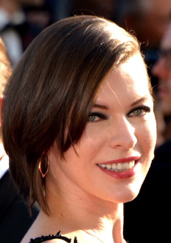 Milla Jovovichová fotka