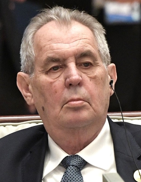 Miloš Zeman fotka