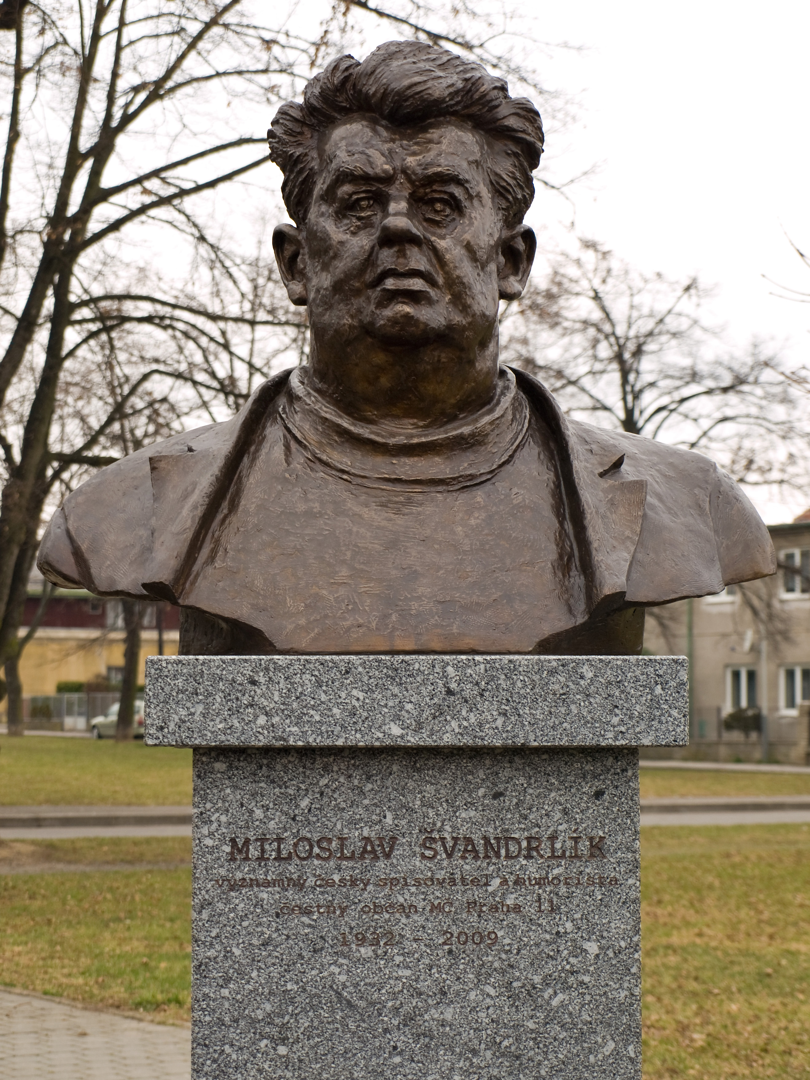 Miloslav Švandrlík fotka