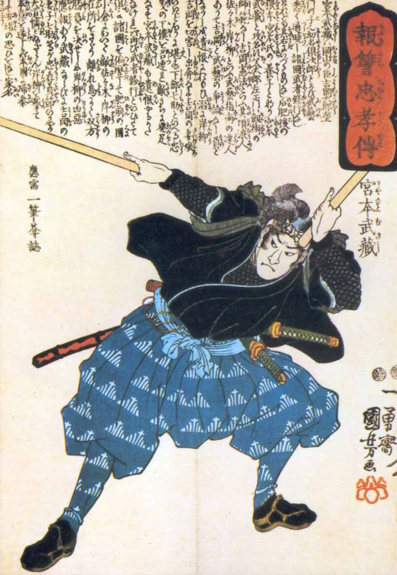 Miyamoto Musashi fotka
