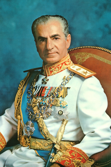 Mohammad Rezá Šáh Pahlaví fotka