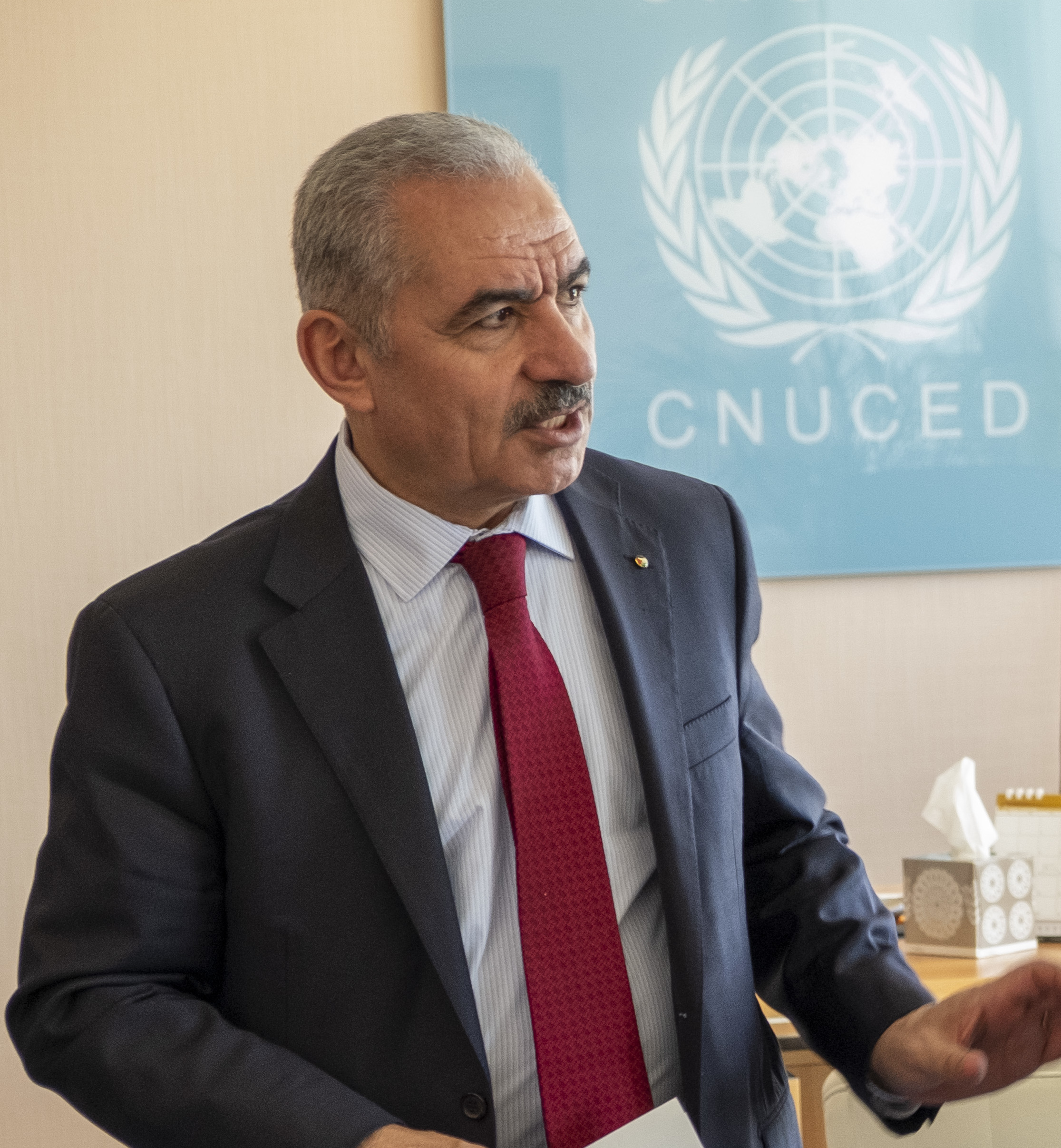 Mohammad Shtayyeh fotka