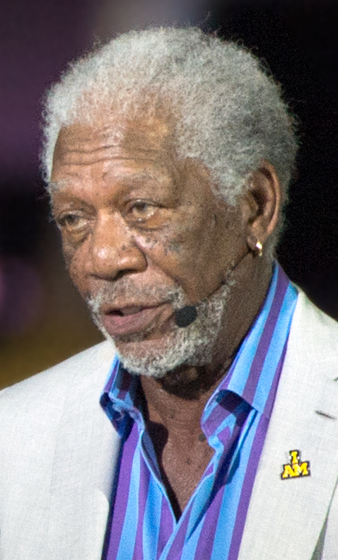 Morgan Freeman fotka