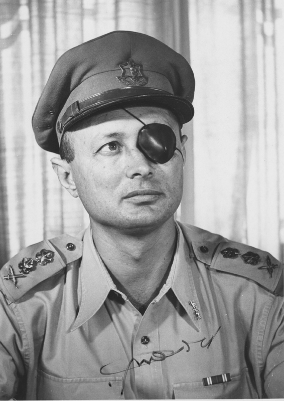 Moše Dajan fotka