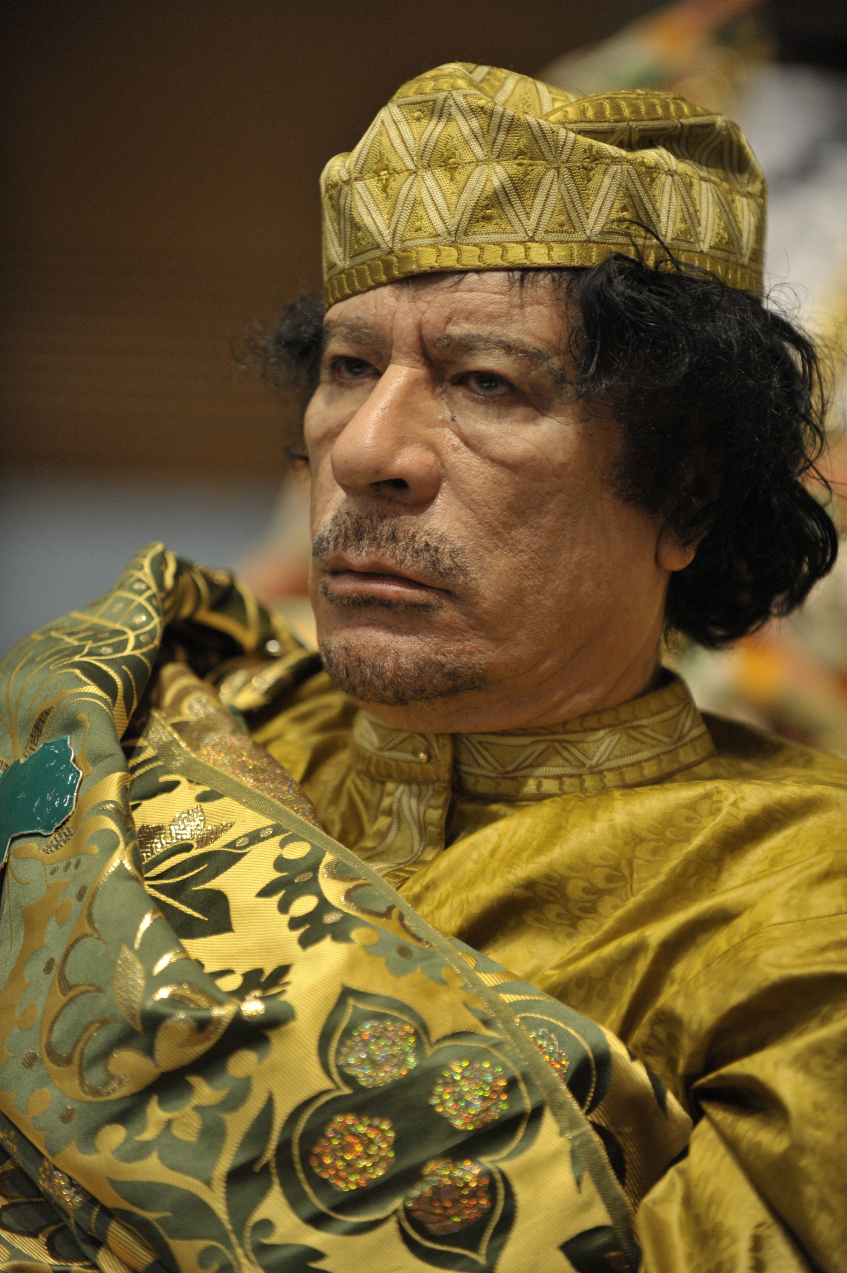 Muammar al-Kaddáfí fotka