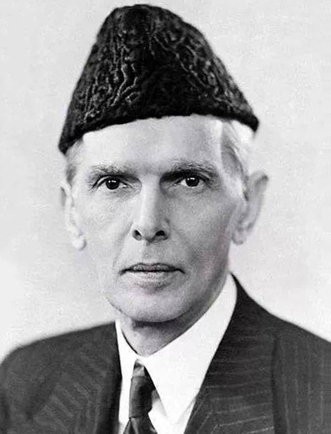 Muhammad Džinnáh fotka