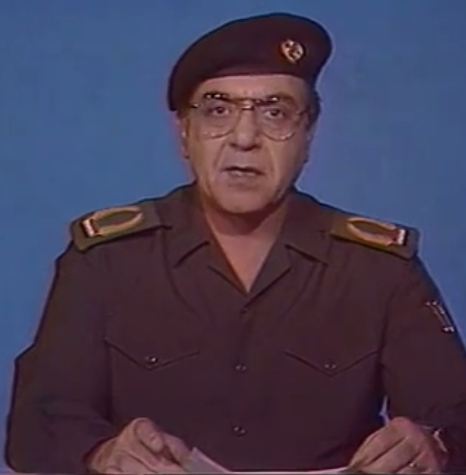 Muhammad Saeed al-Sahhaf fotka