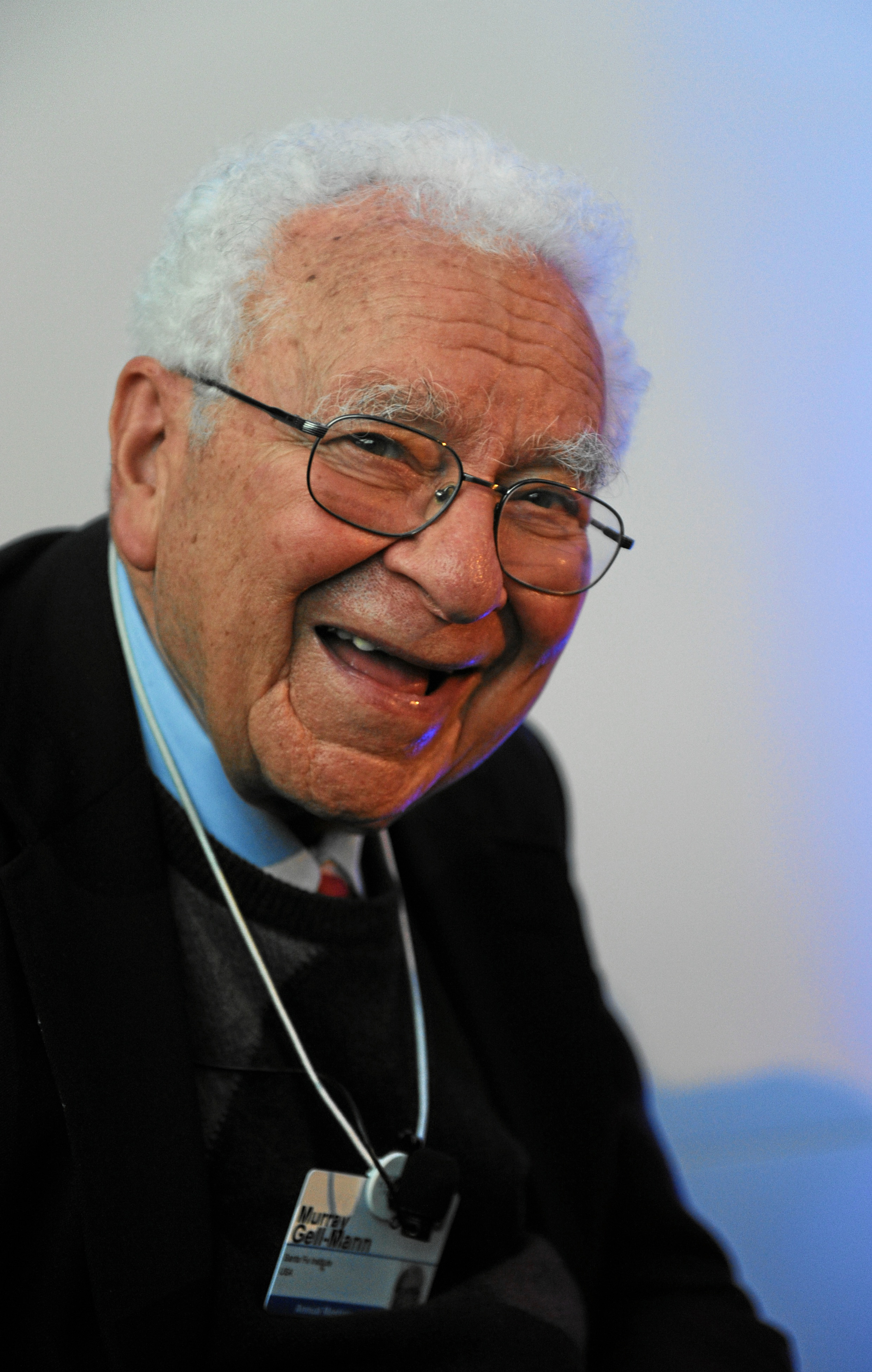 Murray Gell-Mann fotka