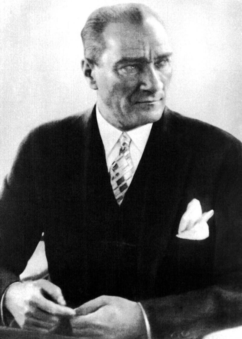 Mustafa Kemal Atatürk fotka
