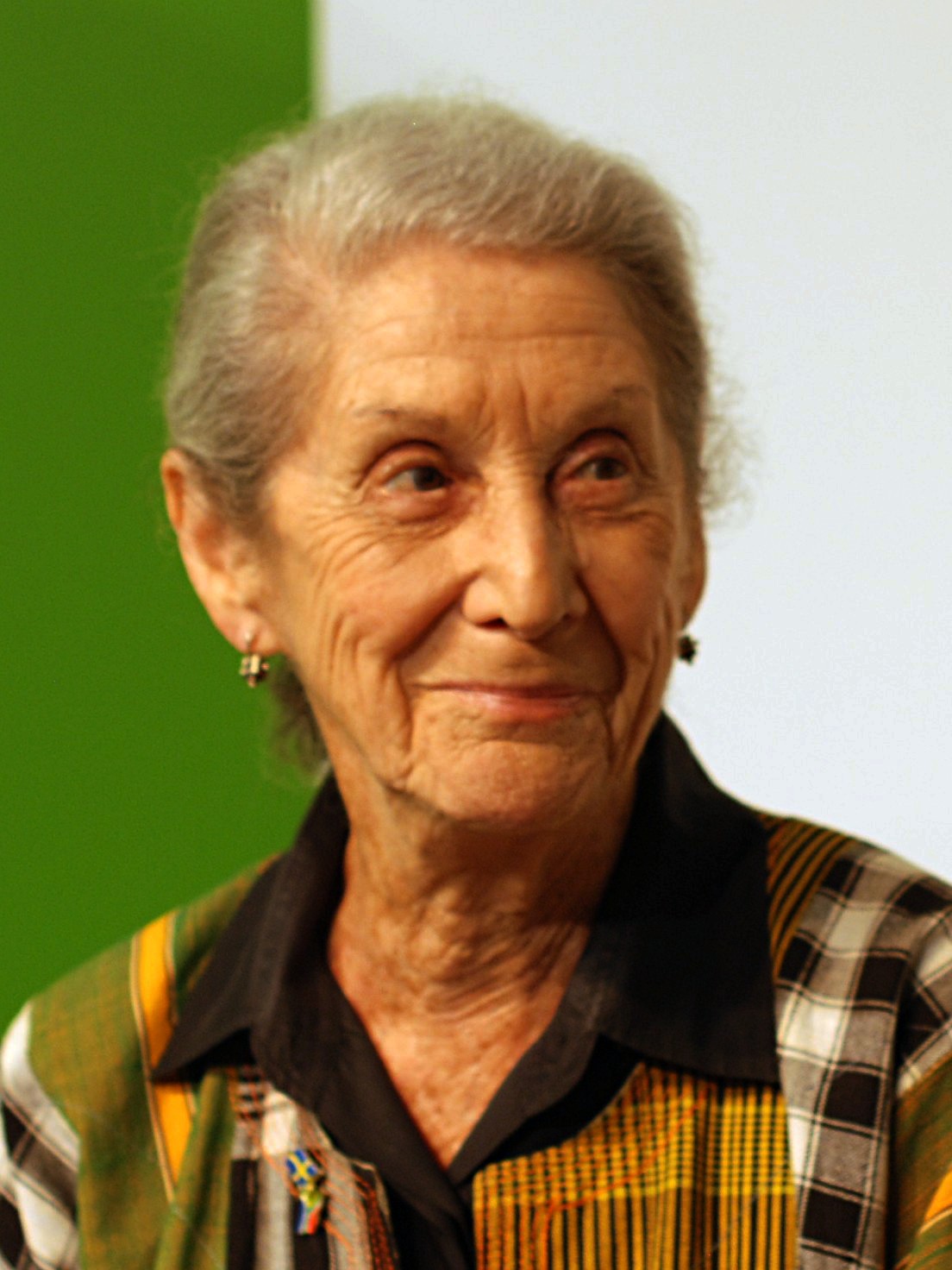 Nadine Gordimerová fotka