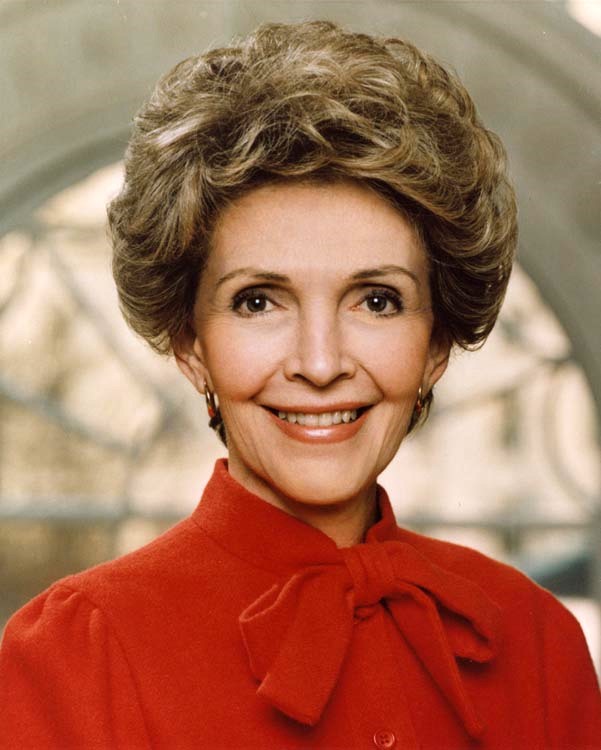 Nancy Reaganová fotka