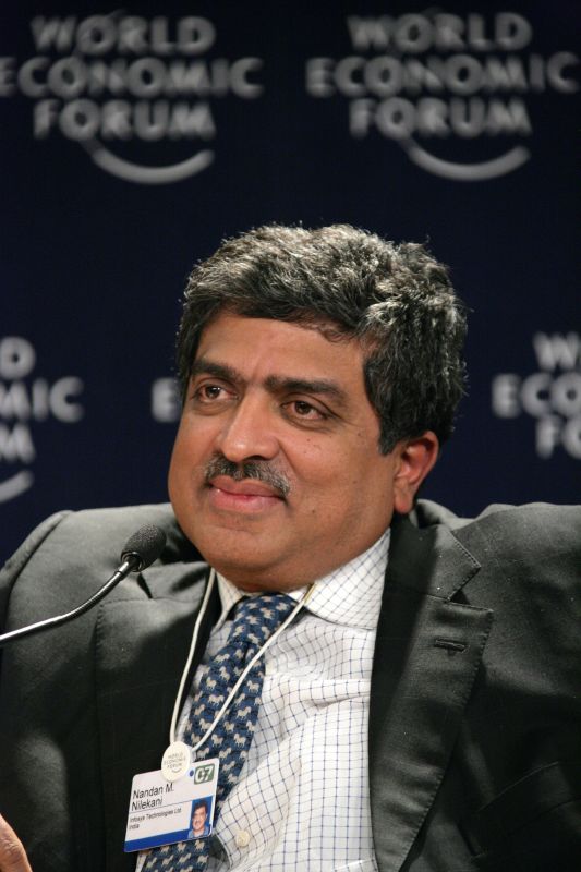 Nandan Nilekani fotka
