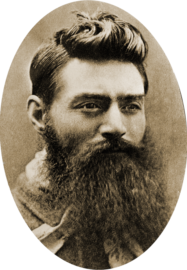 Ned Kelly fotka