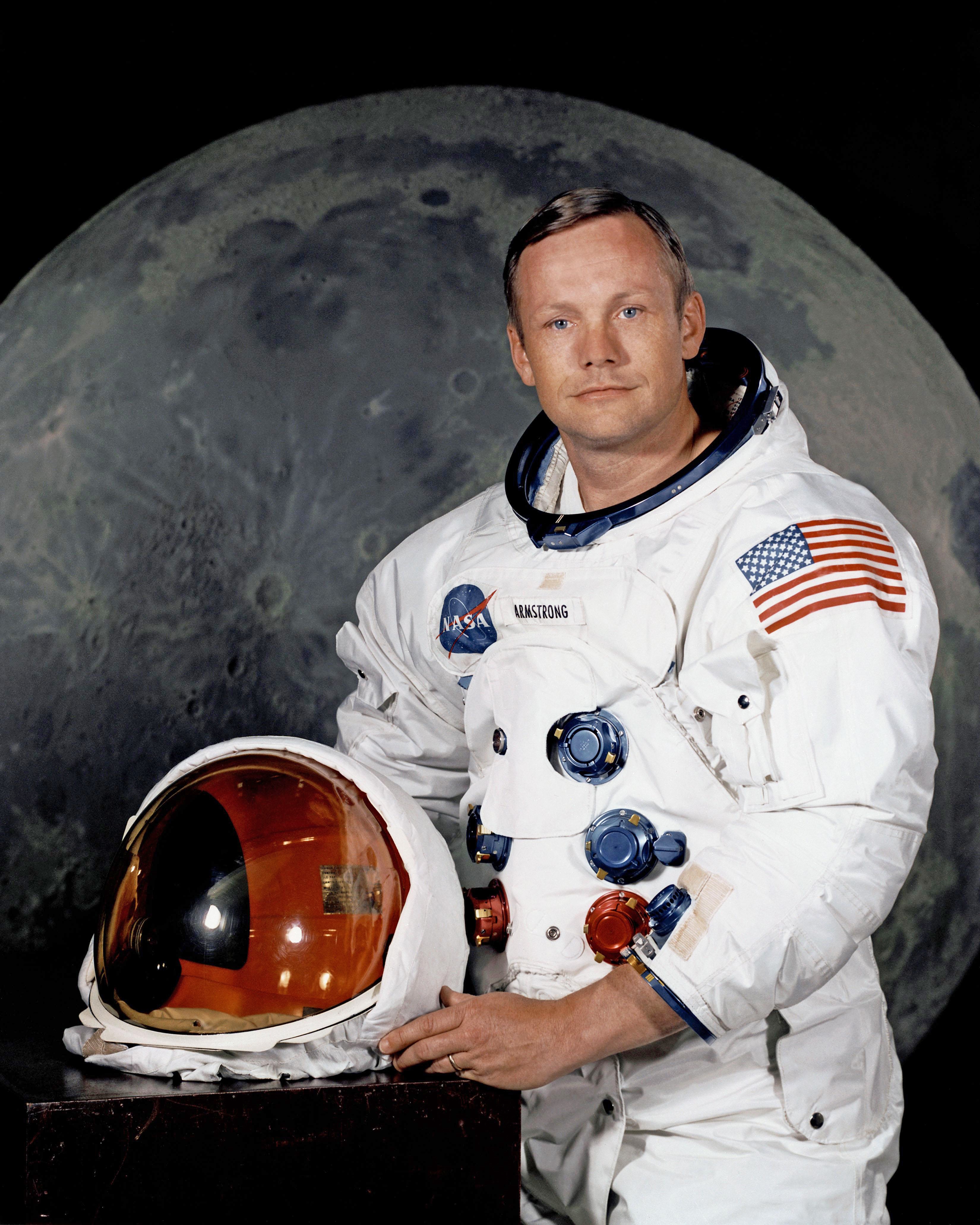 Neil Armstrong fotka