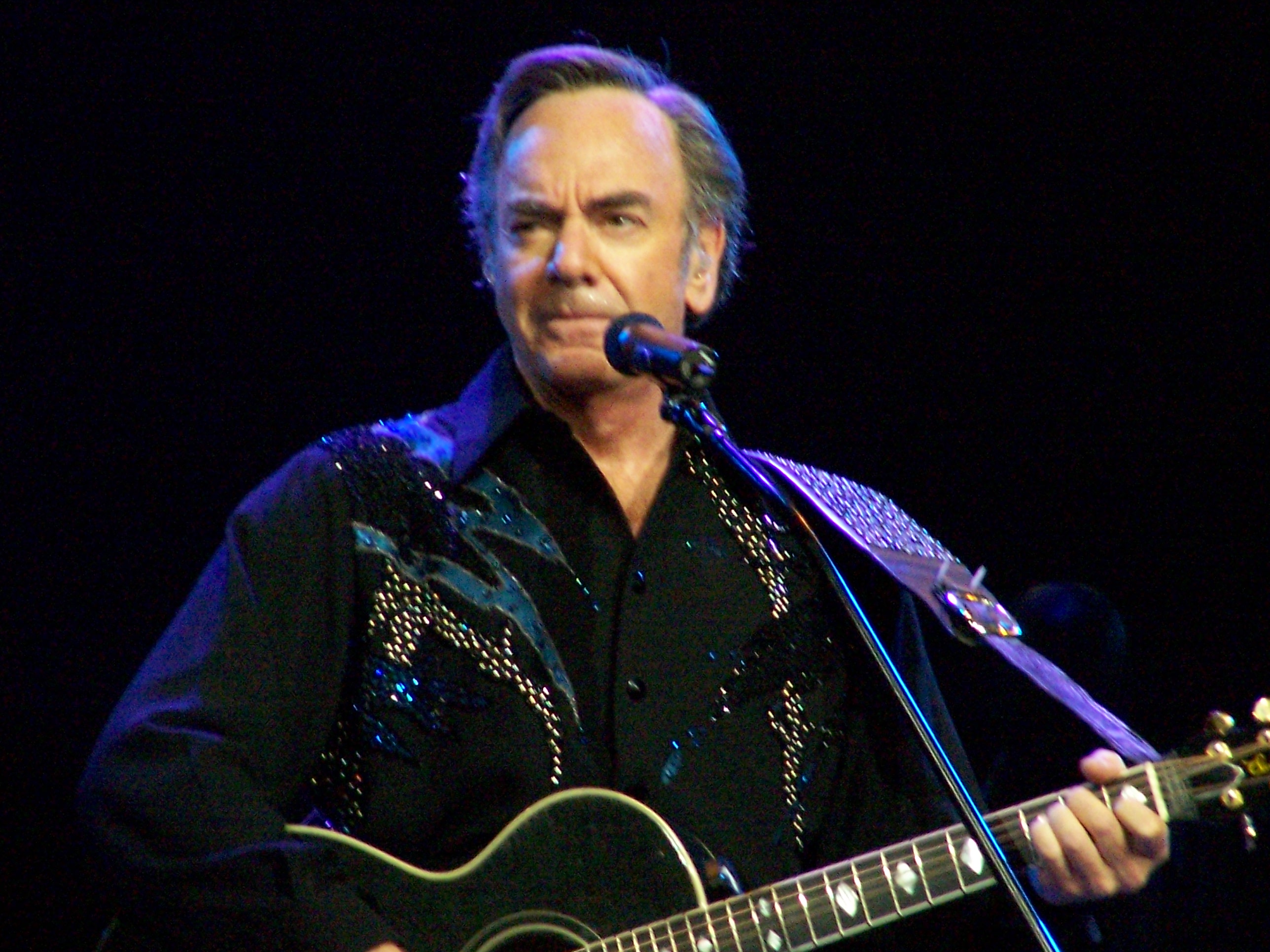 Neil Diamond fotka