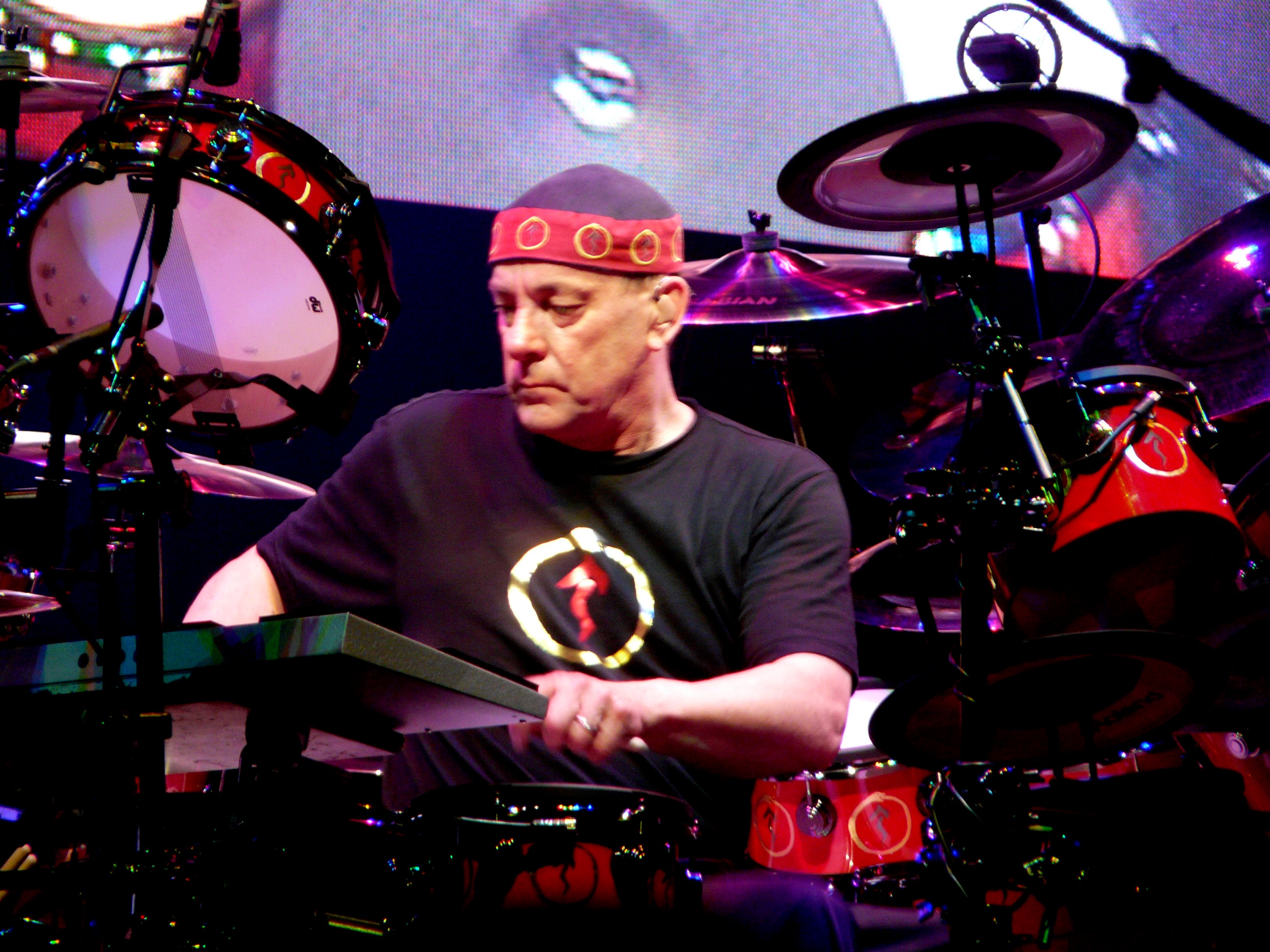 Neil Peart fotka
