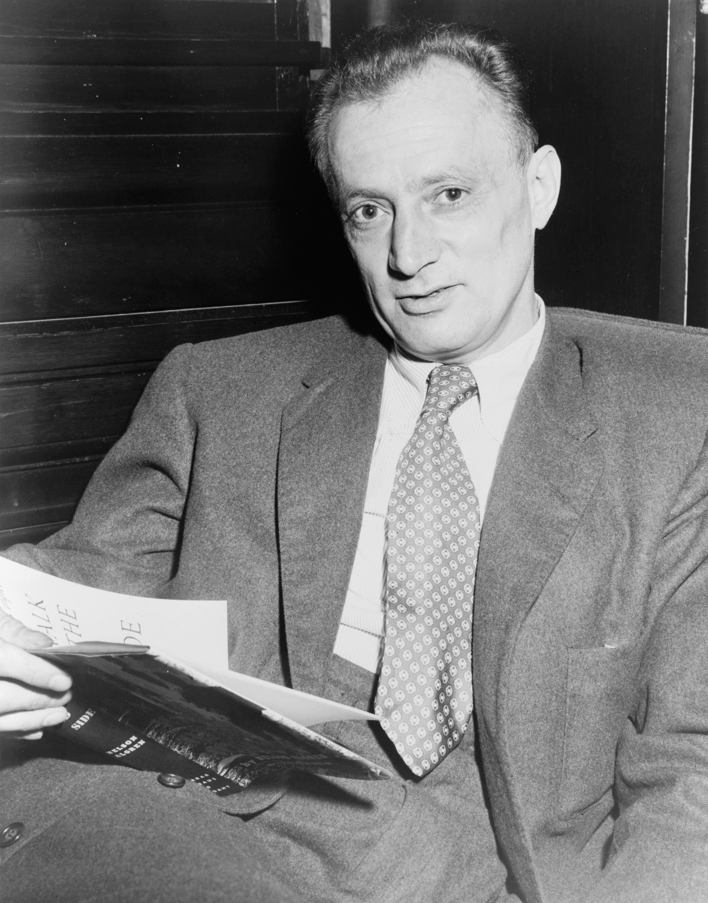 Nelson Algren fotka
