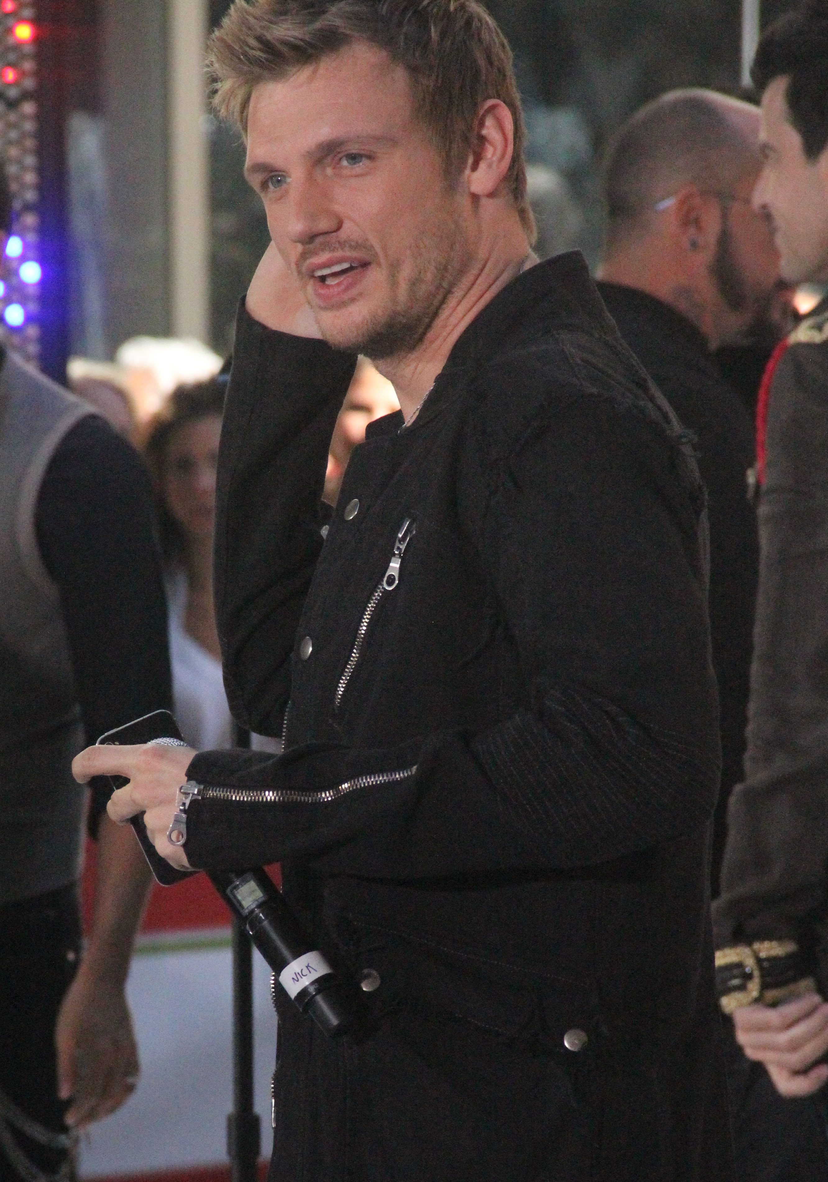 Nick Carter fotka