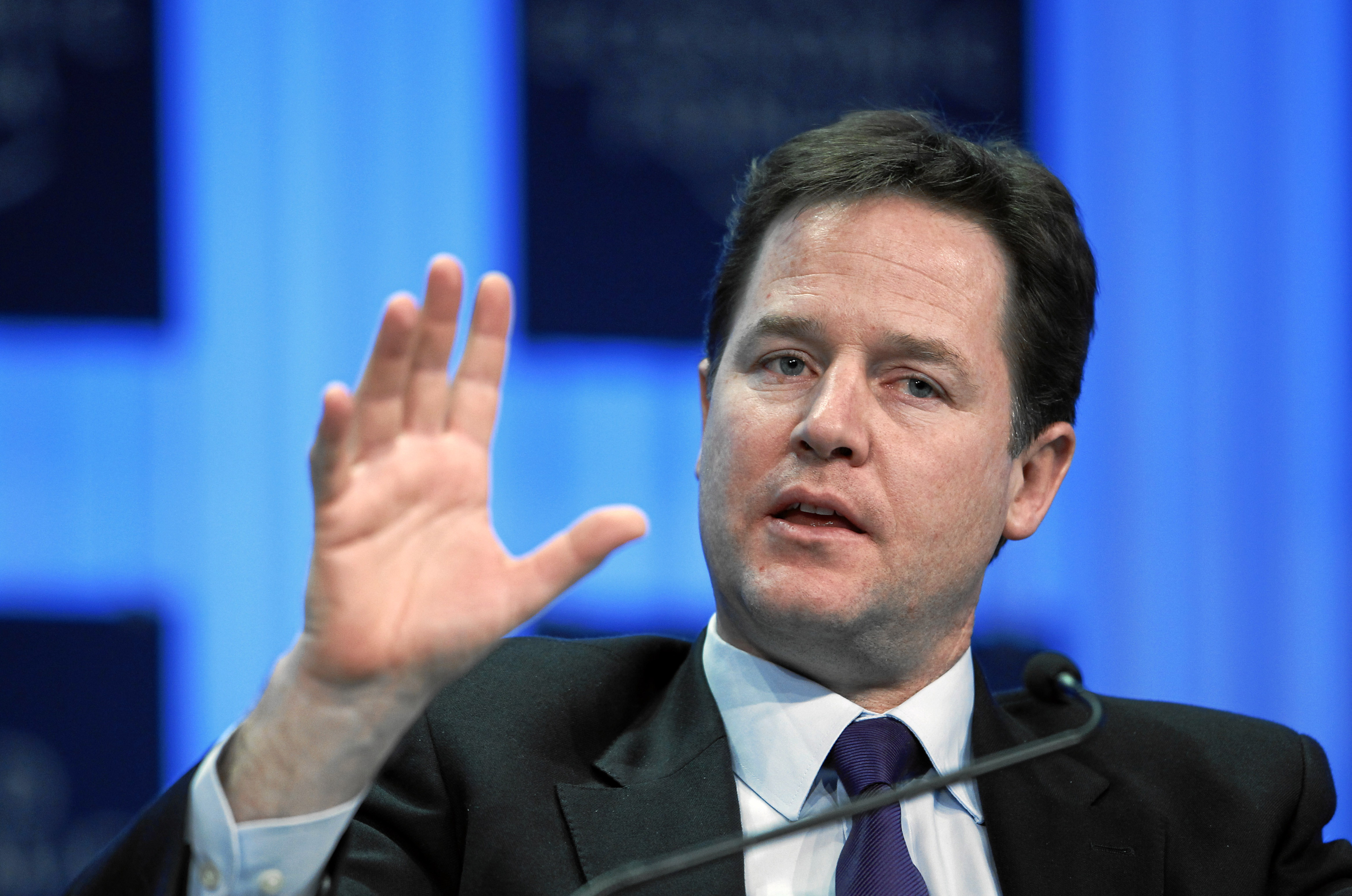 Nick Clegg fotka