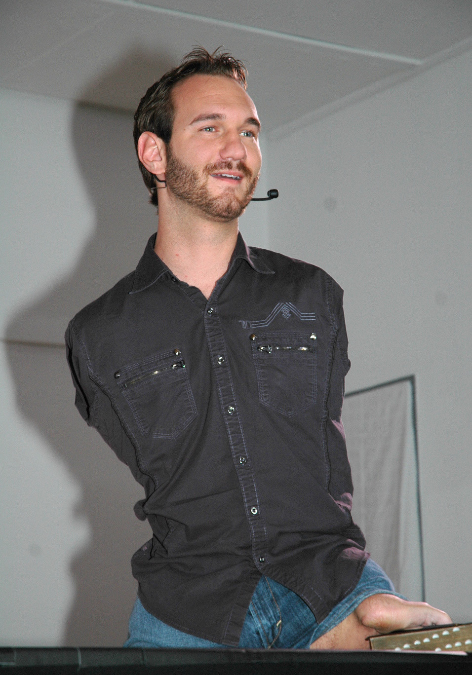 Nick Vujicic fotka