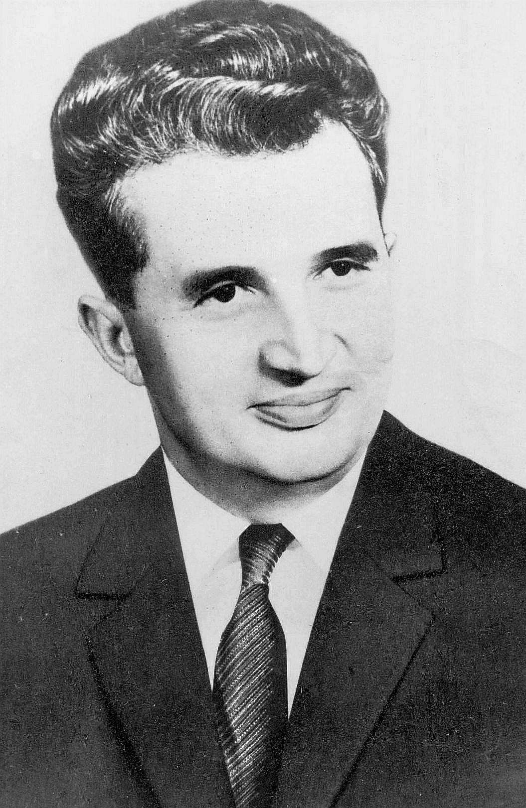 Nicolae Ceauşescu fotka