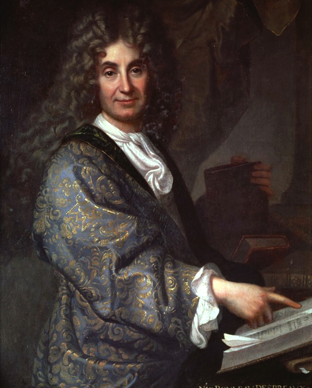 Nicolas Boileau fotka