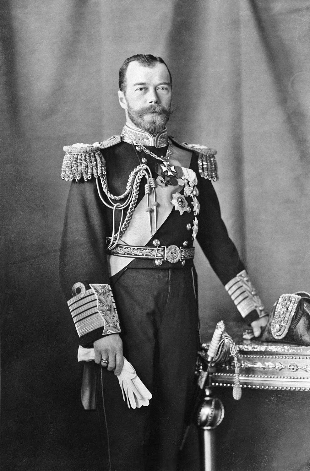 Mikuláš II. fotka