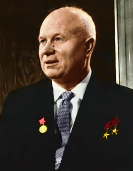 Nikita Sergejevič Chruščov fotka