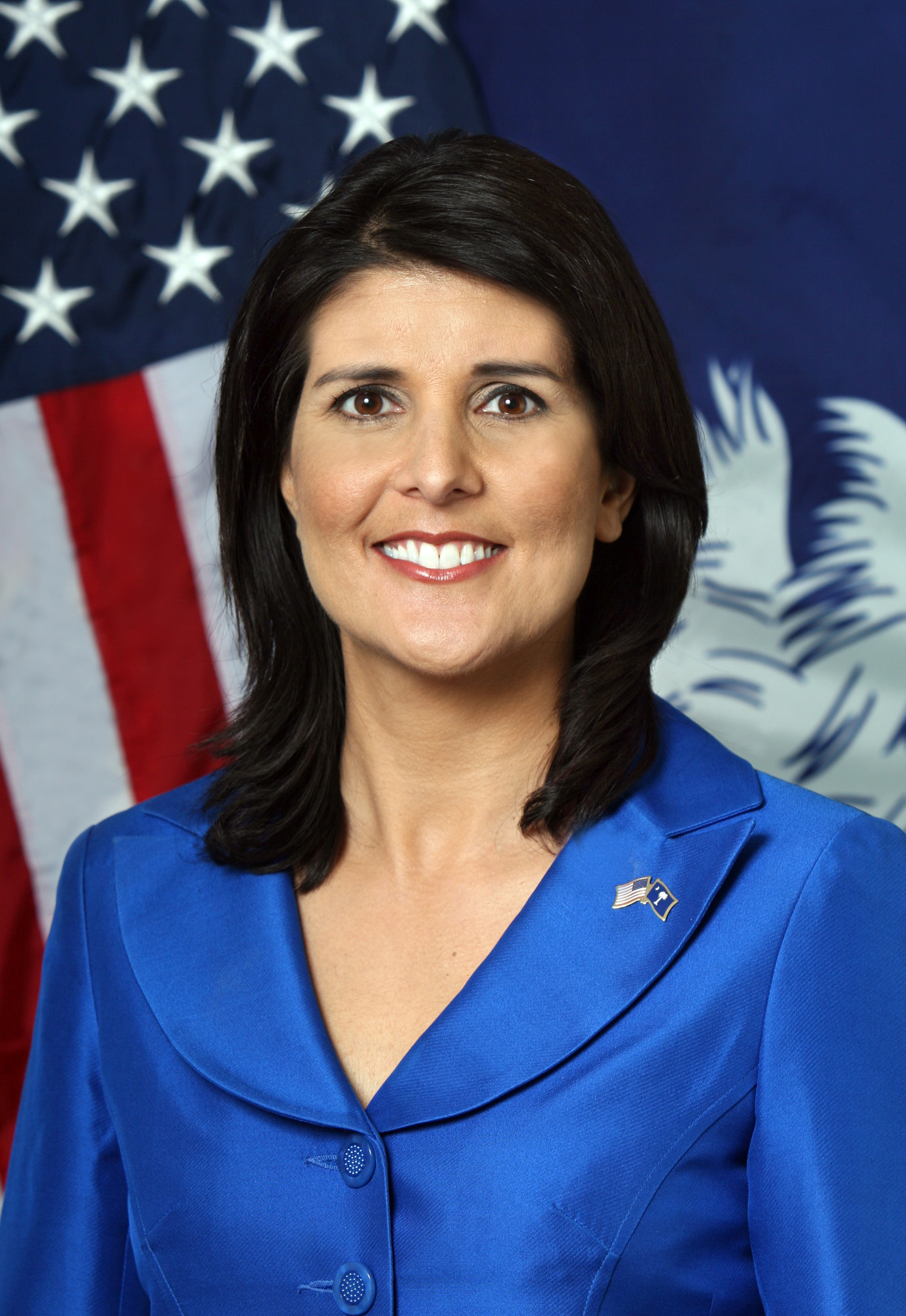 Nikki Haleyová fotka