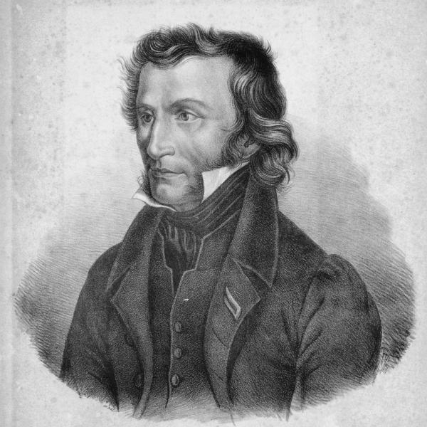 Niccoló Paganini fotka
