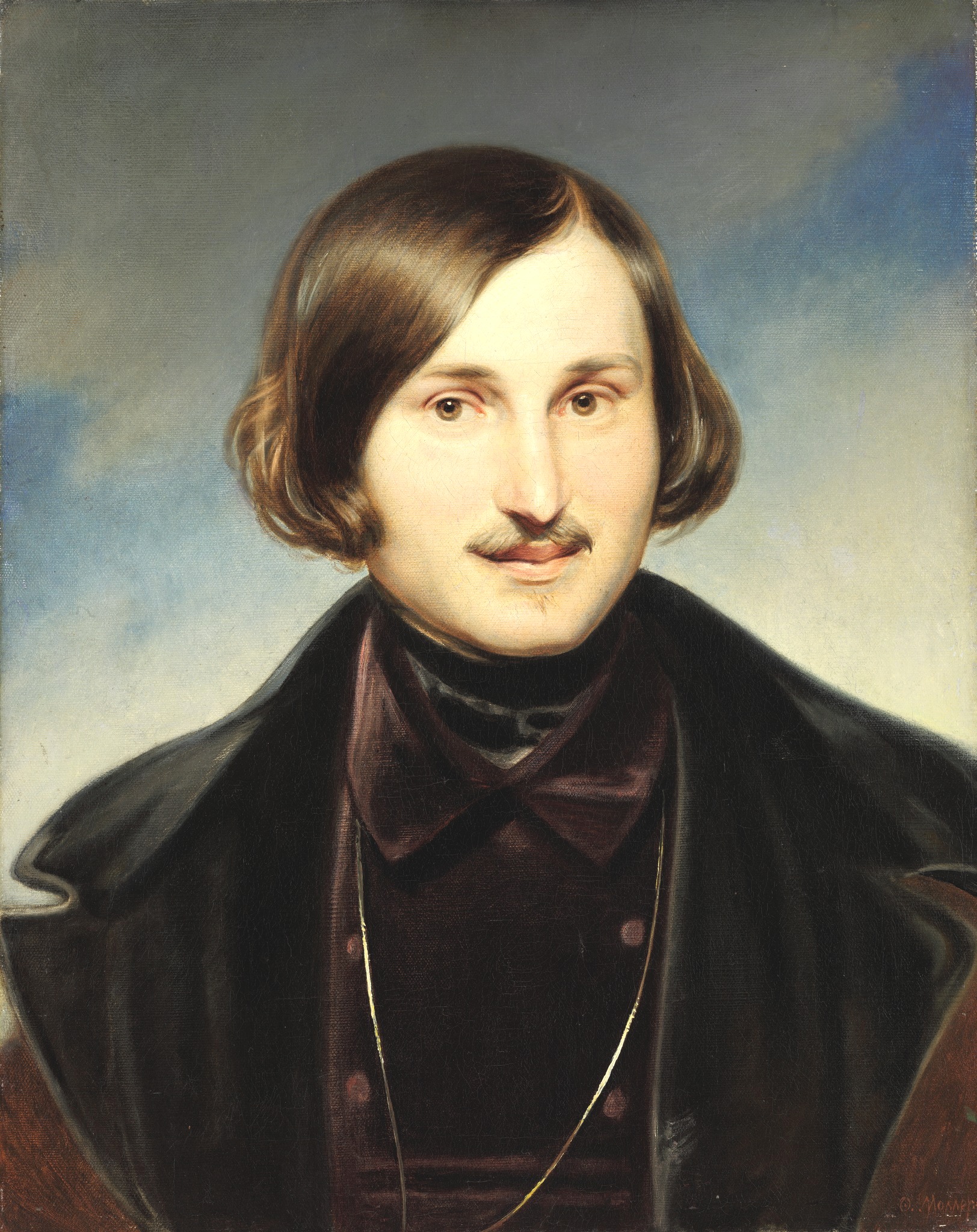 Nikolaj Vasiljevič Gogol fotka