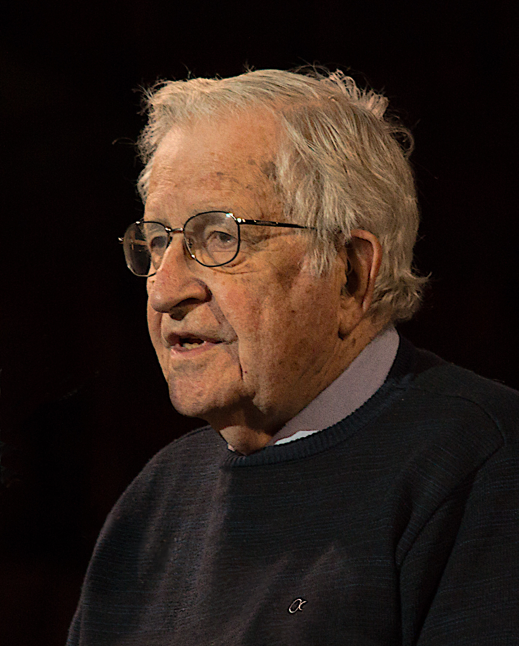 Noam Avram Chomsky fotka