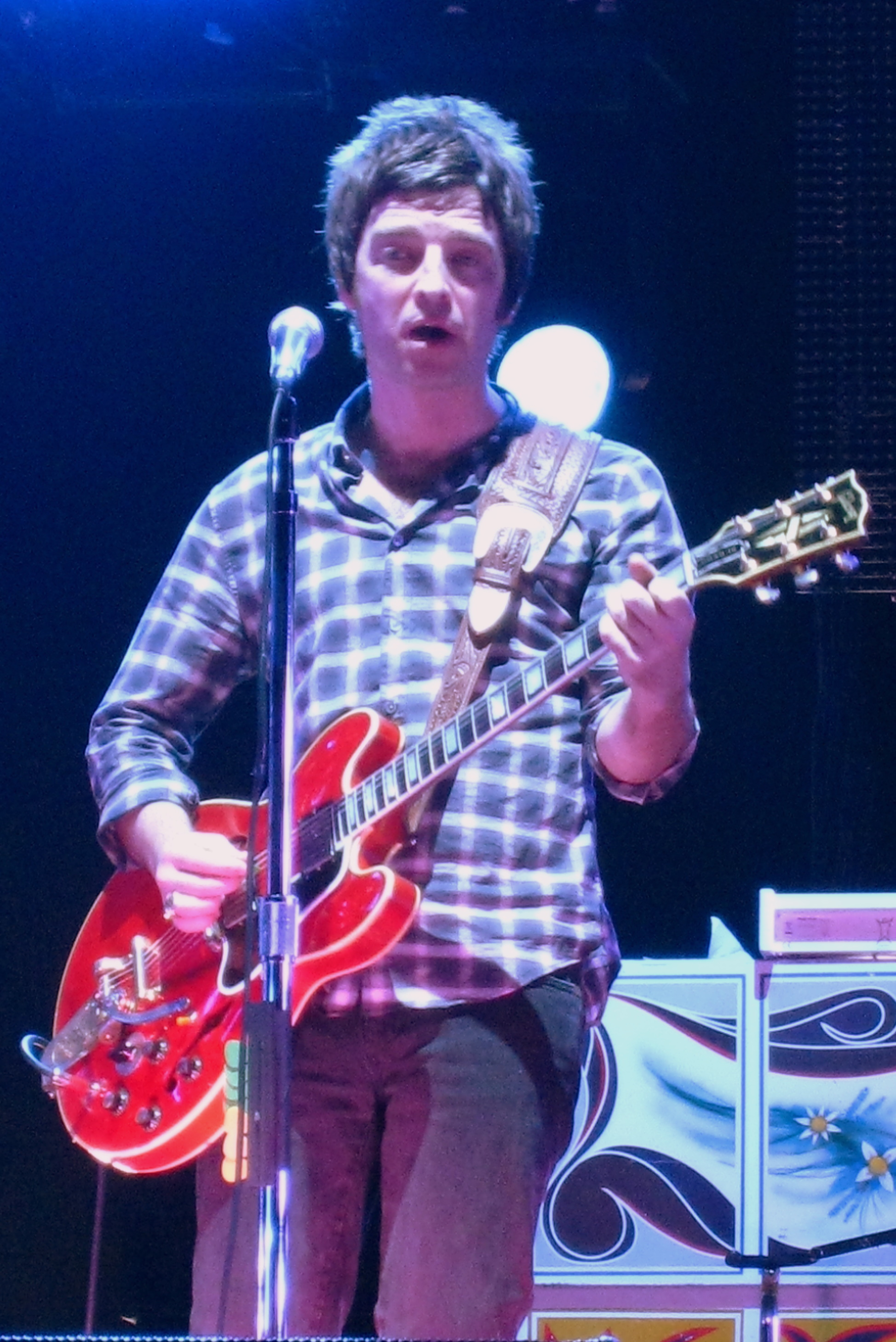 Noel Gallagher fotka