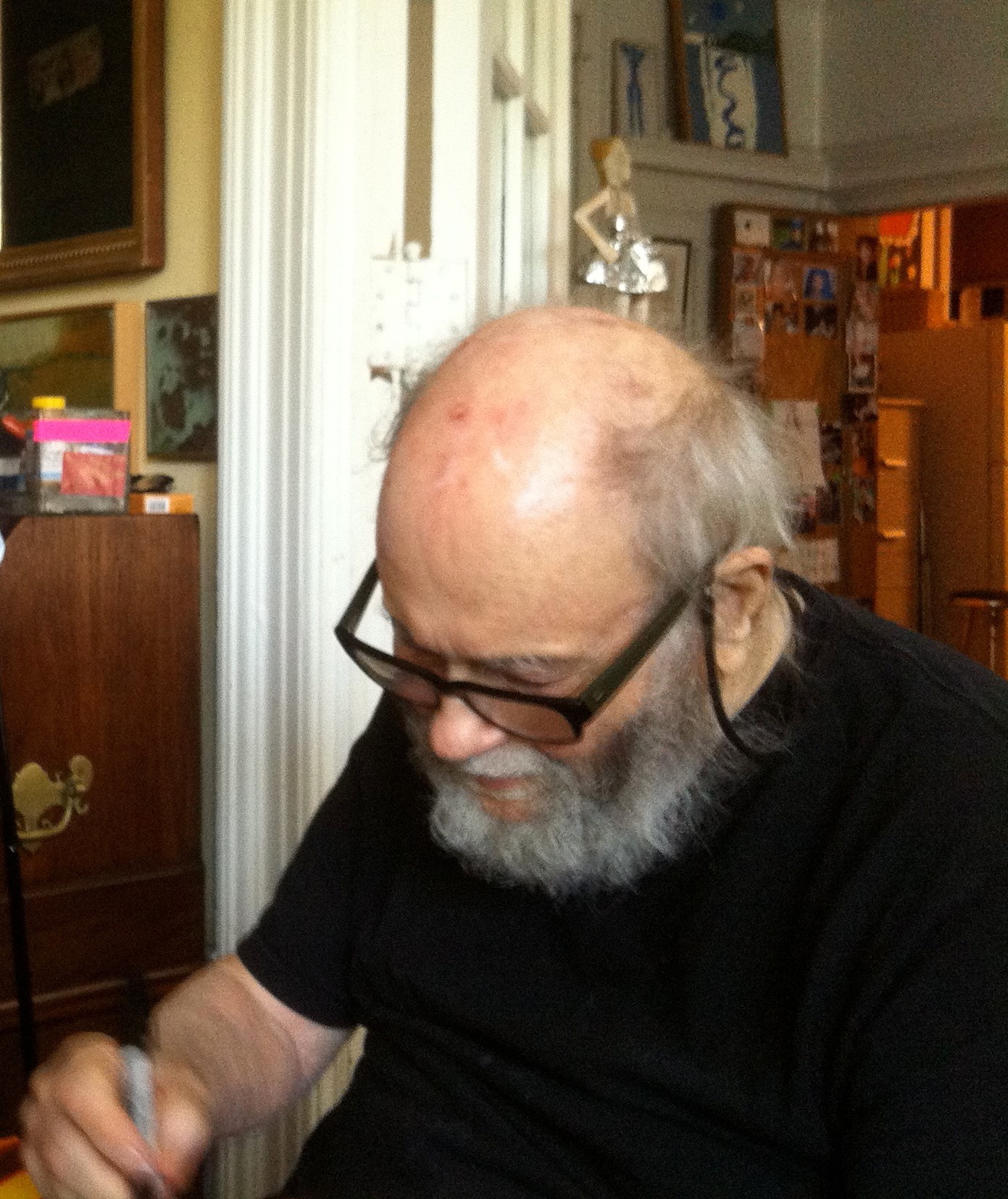 Arthur Danto fotka