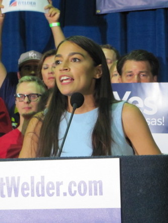 Alexandria Ocasio-Cortez fotka