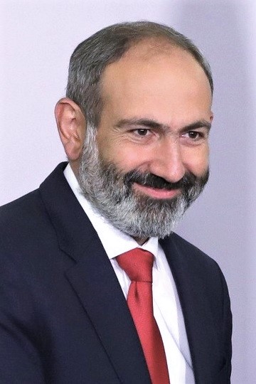 Nikol Pašinjan fotka