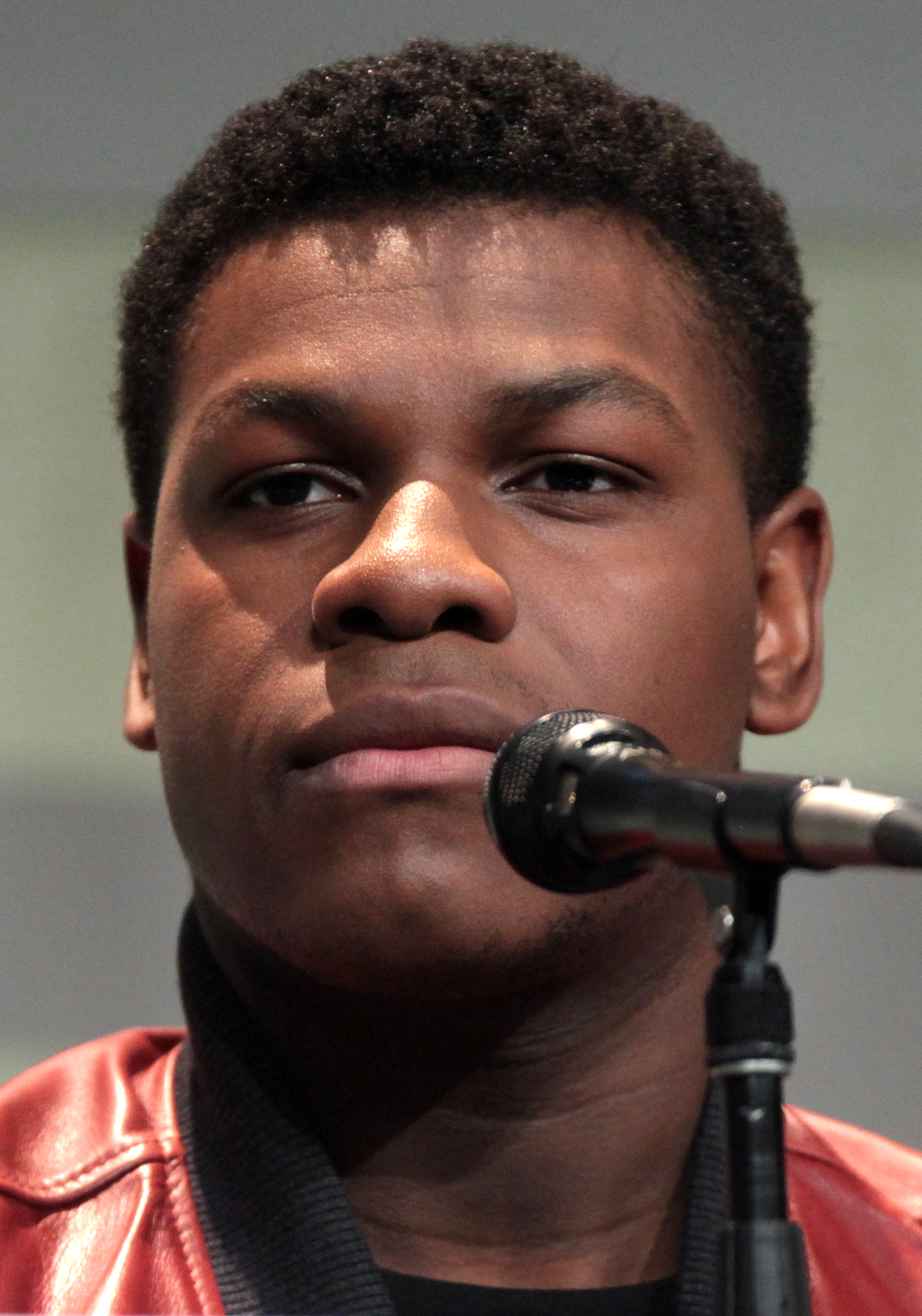 John Boyega – Finn in *Star Wars